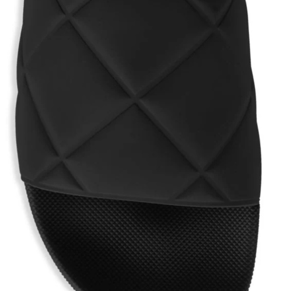 Bottega Veneta Men\'s Black Rubber Slides main image 7